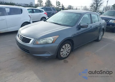 2010 Honda Accord 2.4 Lx z USA, uszkodzony, nr VIN 1HGCP2F33AA055058